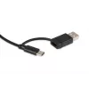 BakkerElkhuizen UltraBoard 955 V2 Numeric, USB, 22, Laptop/PC, 1,5 m, Dunkelgrau, Hellgrau
