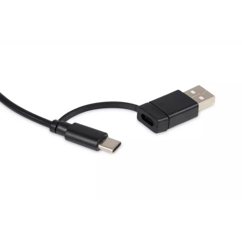 BakkerElkhuizen UltraBoard 955 V2 Numeric, USB, 22, Laptop/PC, 1,5 m, Dunkelgrau, Hellgrau