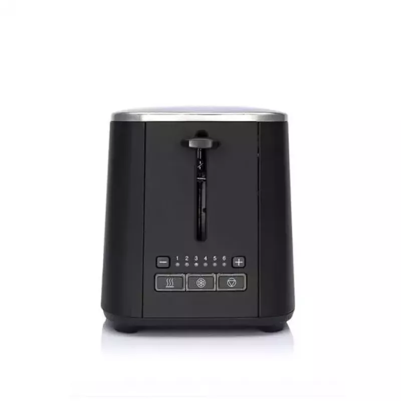 2-Scheiben-Toaster Wilfa CT-1000MB — 1000 W, schwarzes Stahlgehäuse