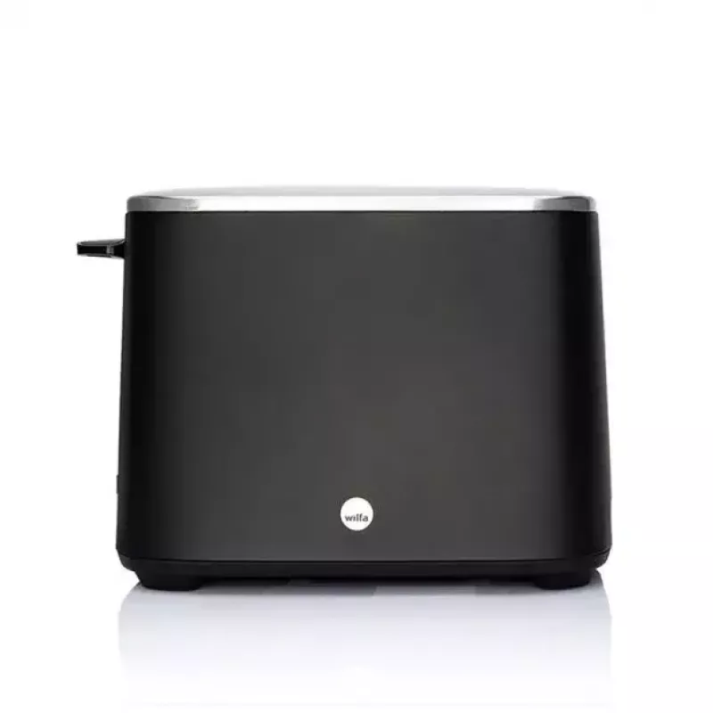 2-Scheiben-Toaster Wilfa CT-1000MB — 1000 W, schwarzes Stahlgehäuse