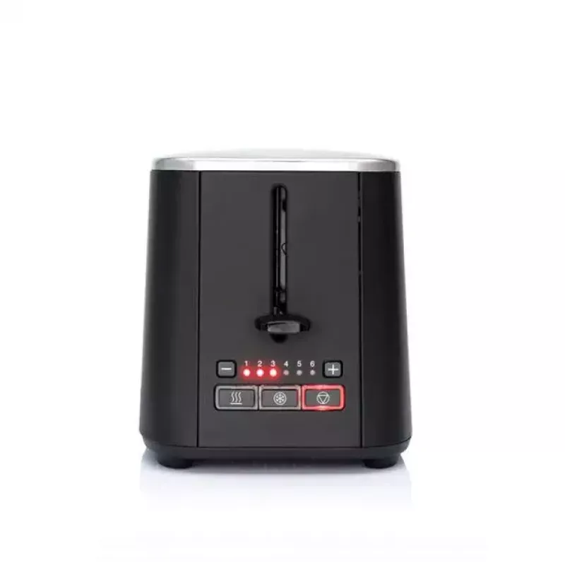 2-Scheiben-Toaster Wilfa CT-1000MB — 1000 W, schwarzes Stahlgehäuse