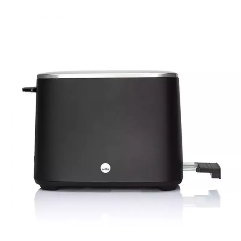 2-Scheiben-Toaster Wilfa CT-1000MB — 1000 W, schwarzes Stahlgehäuse