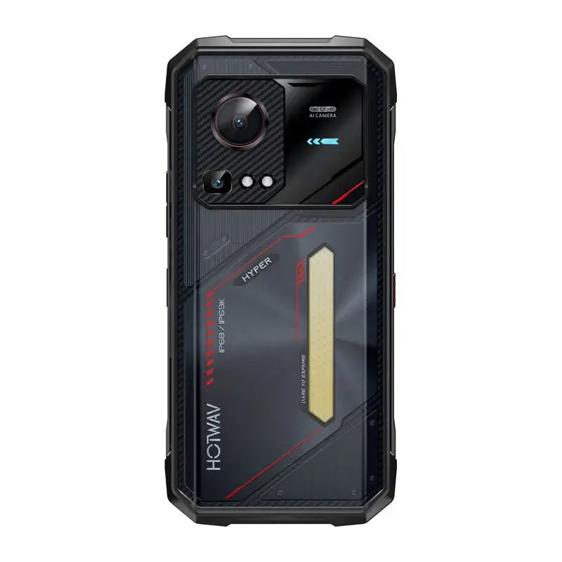 Smartphone HOTWAV Hyper 7S (schwarz) – kompaktes Android-Gerät