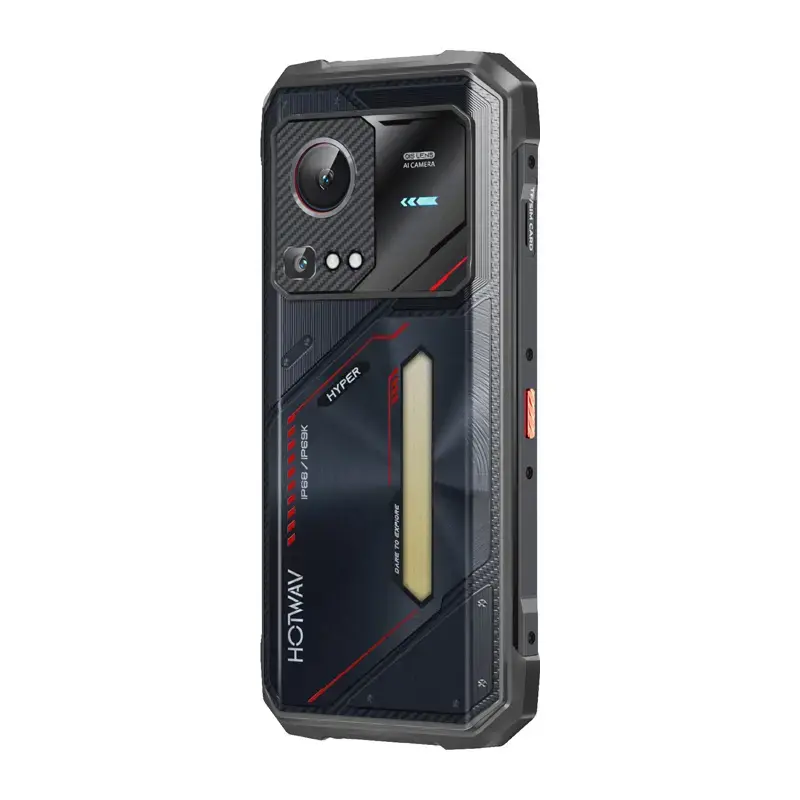 Smartphone HOTWAV Hyper 7S (schwarz) – kompaktes Android-Gerät