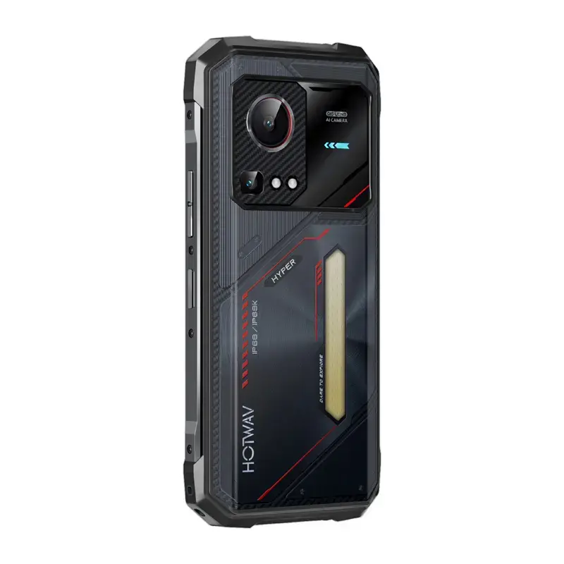 Smartphone HOTWAV Hyper 7S (schwarz) – kompaktes Android-Gerät