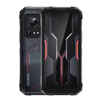 Smartphone HOTWAV Hyper 7S (schwarz) – kompaktes Android-Gerät