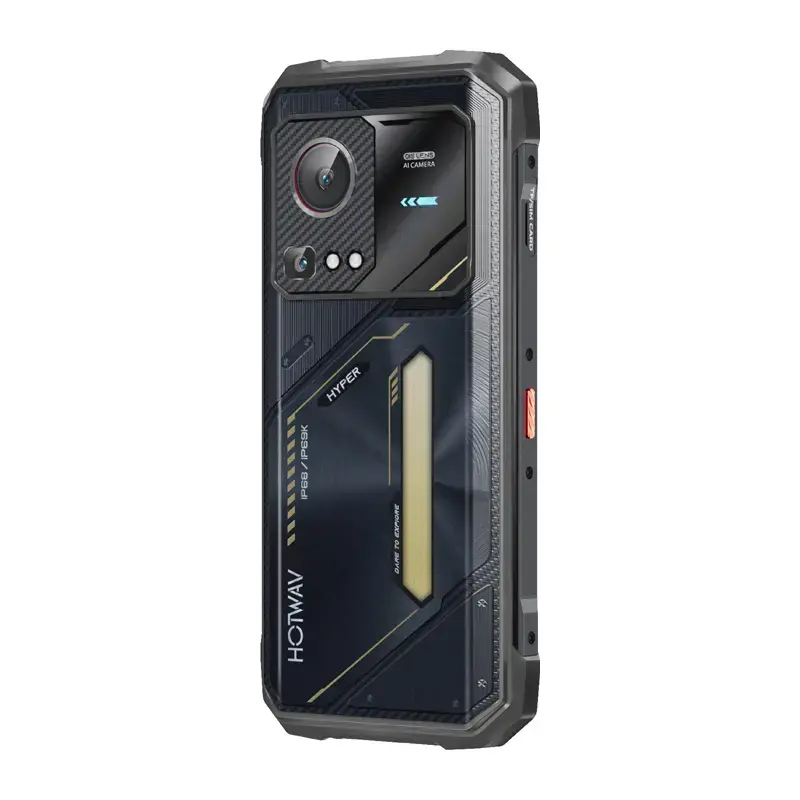 Smartphone HOTWAV Hyper 7S (gelb)