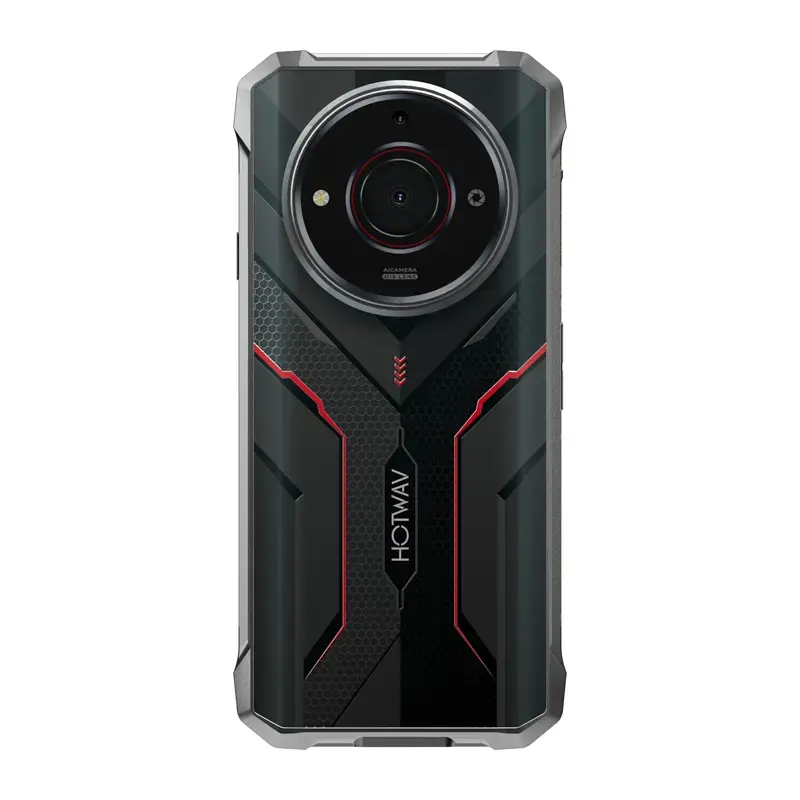 HOTWAV Smartphone T7S — schwarz