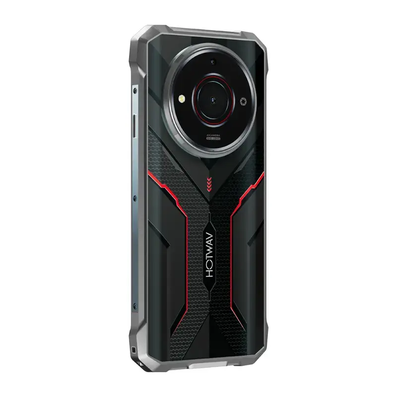 HOTWAV Smartphone T7S — schwarz
