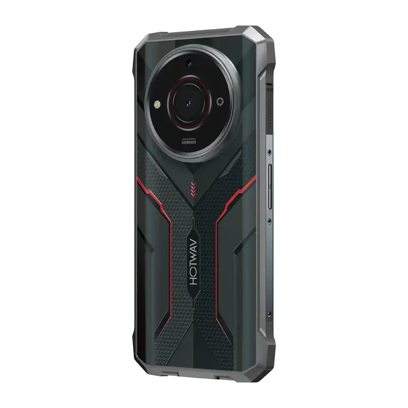 HOTWAV Smartphone T7S — schwarz