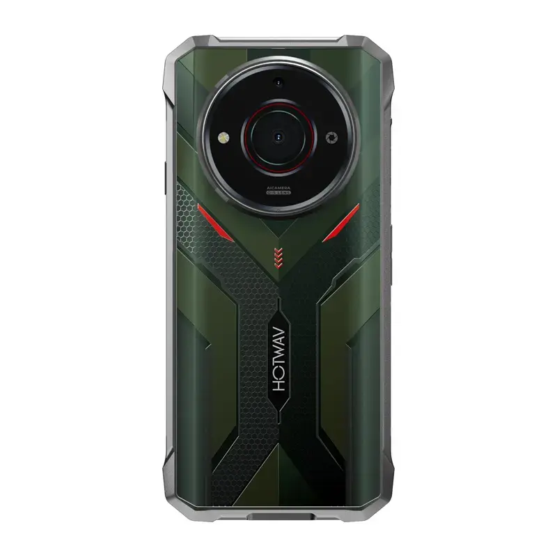 HOTWAV Smartphone T7S — grün