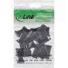 InLine 94030 Kabelverbinder Schwarz