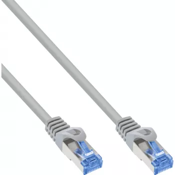 Netzwerkkabel InLine B-74805 Cat6a S/FTP (S-STP) RJ-45 auf RJ-45, 5 m, grau