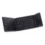 InLine 55379B Tastatur Universal Bluetooth QWERTZ Deutsch Schwarz