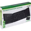 InLine 55379B Tastatur Universal Bluetooth QWERTZ Deutsch Schwarz