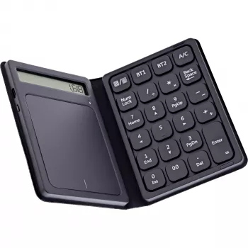 InLine 55379G Tastatur Universal Bluetooth Kein Schwarz