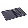 InLine 55379G Tastatur Universal Bluetooth Kein Schwarz