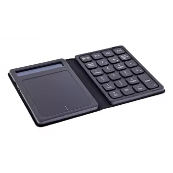 InLine 55379G Tastatur Universal Bluetooth Kein Schwarz
