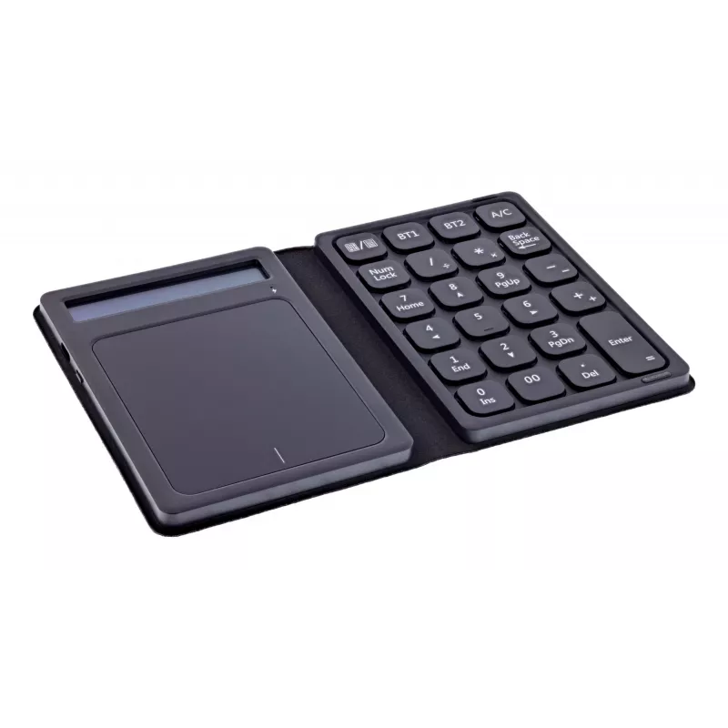 InLine 55379G Tastatur Universal Bluetooth Kein Schwarz
