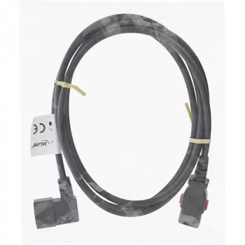 InLine 16935A Netzkabel Schwarz 5 m IEC C13 IEC C14