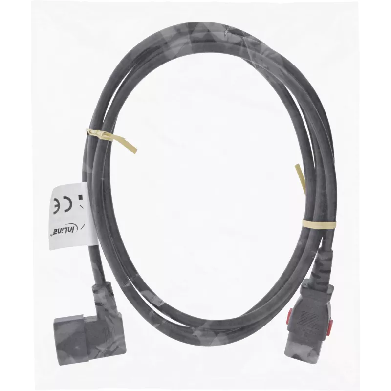 InLine 16935A Netzkabel Schwarz 5 m IEC C13 IEC C14