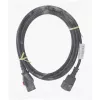 InLine 16935L Stromkabel Schwarz 5 m IEC C13 IEC C14