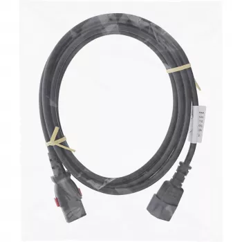 InLine 16935L Stromkabel Schwarz 5 m IEC C13 IEC C14
