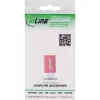 Kabel-Geschlechtswandler InLine 31650 – USB-C auf USB-C, rot, 0,003 kg