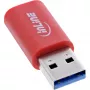 InLine 31652 Kabel-Adapter USB-A USB-C Rot