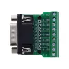 InLine 92501D Drahtverbinder Klemmleiste / D-Sub 9 Schwarz, Grün