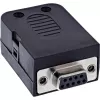 InLine 92501G Anschlussklemme Terminalblock / D-Sub 9 Schwarz