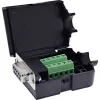 InLine 92501G Anschlussklemme Terminalblock / D-Sub 9 Schwarz