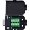 InLine 92501G Anschlussklemme Terminalblock / D-Sub 9 Schwarz