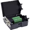 InLine 92501H Kabelverbinder Klemmenblock / D-Sub 9 Schwarz
