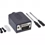 InLine 92501I Kabelverbinder Klemmleiste / D-Sub 9 Schwarz