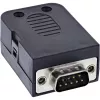InLine 92501I Kabelverbinder Klemmleiste / D-Sub 9 Schwarz