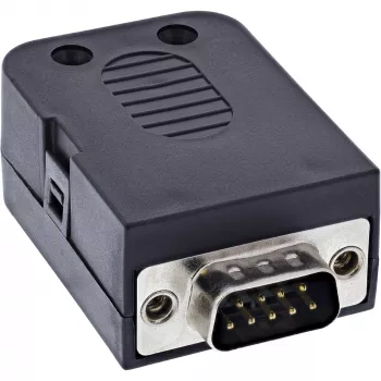 InLine 92501I Kabelverbinder Klemmleiste / D-Sub 9 Schwarz