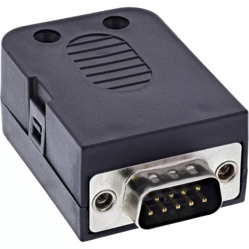 InLine 92501I Kabelverbinder Klemmleiste / D-Sub 9 Schwarz