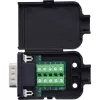 InLine 92501I Kabelverbinder Klemmleiste / D-Sub 9 Schwarz
