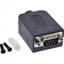 InLine 92501J Kabelverbinder Reihenklemme / D-Sub 9 Schwarz