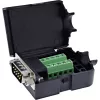InLine 92501J Kabelverbinder Reihenklemme / D-Sub 9 Schwarz