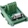 InLine 92501K Drahtverbinder Klemmblock / D-Sub 9 Grün