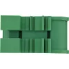 InLine 92501L Kabelverbinder Klemmenblock / D-Sub 9 Grün