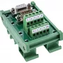 InLine 92501M Kabelverbinder Klemmleiste / D-Sub 9 Grün