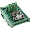 InLine 92501M Kabelverbinder Klemmleiste / D-Sub 9 Grün