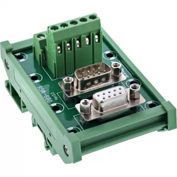 InLine 92501M Kabelverbinder Klemmleiste / D-Sub 9 Grün