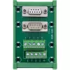 InLine 92501M Kabelverbinder Klemmleiste / D-Sub 9 Grün