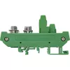 InLine 92501M Kabelverbinder Klemmleiste / D-Sub 9 Grün