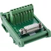 InLine 92502C Kabelverbinder Klemmleiste / D-Sub 15 Grün