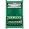 InLine 92502C Kabelverbinder Klemmleiste / D-Sub 15 Grün